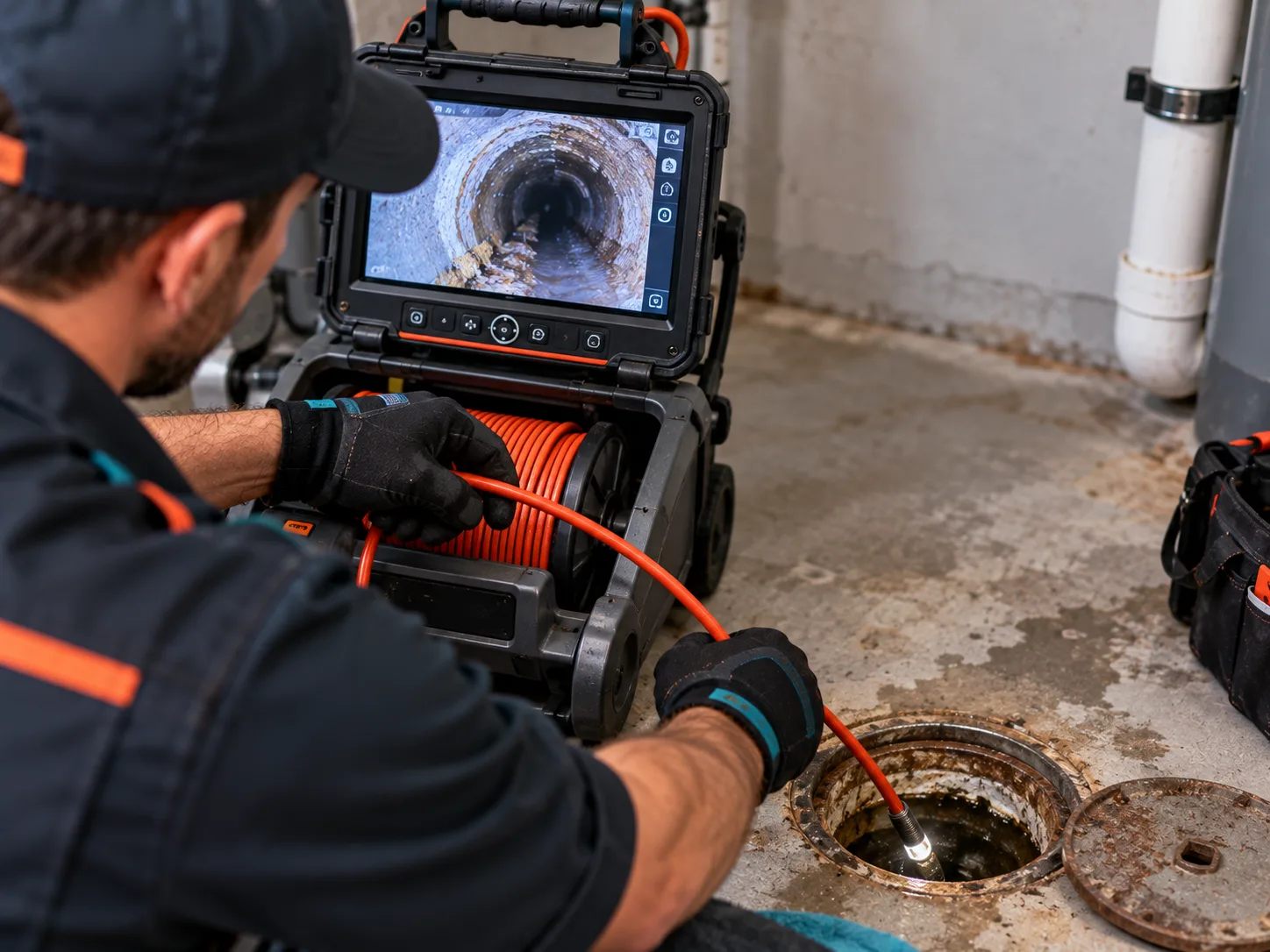 Clogged Drain Service company in Strongsville, OH